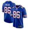 Mens Nike Dalton Kincaid Royal Buffalo Bills Game Jersey