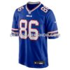 Mens Nike Dalton Kincaid Royal Buffalo Bills Game Jersey