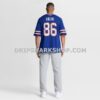 Mens Nike Dalton Kincaid Royal Buffalo Bills Game Jersey