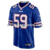 NFL0497c5G06-96d4e2 Mens Nike Shaq Lawson Royal Buffalo Bills Team Game Jersey