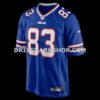 Mens Nike Andre Reed Royal Buffalo Bills Game Retired Player Jersey