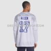 Mens Nike Josh Allen White Buffalo Bills 2025 Rivalries Collection Game Jersey