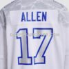 Mens Nike Josh Allen White Buffalo Bills 2025 Rivalries Collection Game Jersey