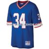 Mens Mitchell And Ness Thurman Thomas Royal Buffalo Bills Legacy Replica Jersey Pi3610000