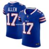 NFL04ab56G04-c3a765 Mens Nike Josh Allen Royal Buffalo Bills Vapor Fuse Elite Jersey