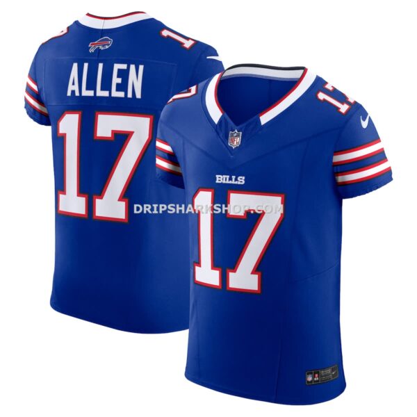 NFL04ab56G04-c3a765 Mens Nike Josh Allen Royal Buffalo Bills Vapor Fuse Elite Jersey