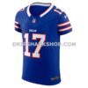 NFL04ab56G06-31e9aa Mens Nike Josh Allen Royal Buffalo Bills Vapor Fuse Elite Jersey