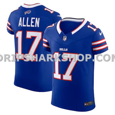 Mens Nike Josh Allen Royal Buffalo Bills Vapor Fuse Elite Jersey