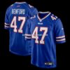 NFL04ae28G04-743dbc Mens Nike Christian Benford Royal Buffalo Bills Game Jersey