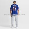 NFL04ae28G11-dff431 Mens Nike Christian Benford Royal Buffalo Bills Game Jersey