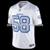 Mens Nike Matt Milano White Buffalo Bills 2025 Rivalries Collection Limited Jersey