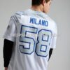Mens Nike Matt Milano White Buffalo Bills 2025 Rivalries Collection Limited Jersey