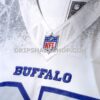 Mens Nike Matt Milano White Buffalo Bills 2025 Rivalries Collection Limited Jersey