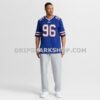 Mens Nike Deone Walker Royal Buffalo Bills Team Game Jersey