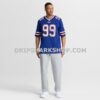 Mens Nike Larry Ogunjobi Royal Buffalo Bills Team Game Jersey