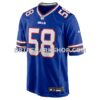 Mens Nike Matt Milano Royal Buffalo Bills Game Player Jersey