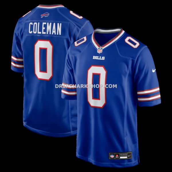 Mens Nike Keon Coleman Royal Buffalo Bills Player Game Jersey