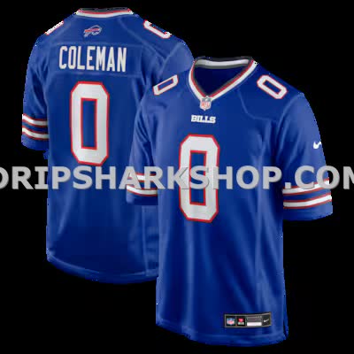 Mens Nike Keon Coleman Royal Buffalo Bills Player Game Jersey
