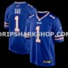 NFL04b6f7M01-a1a440 Mens Nike Number 1 Dad Royal Buffalo Bills Game Jersey