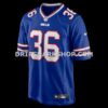 Mens Nike Matthew Judon Royal Buffalo Bills Team Game Jersey