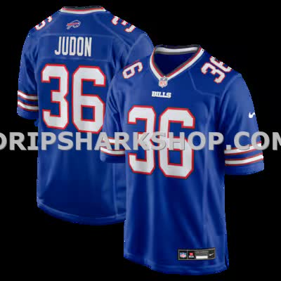 Mens Nike Matthew Judon Royal Buffalo Bills Team Game Jersey