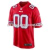 Mens Nike Red Buffalo Bills Alternate Custom Game Jersey