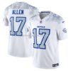 Mens Nike Josh Allen White Buffalo Bills 2025 Rivalries Collection Limited Jersey