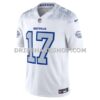 Mens Nike Josh Allen White Buffalo Bills 2025 Rivalries Collection Limited Jersey
