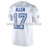 Mens Nike Josh Allen White Buffalo Bills 2025 Rivalries Collection Limited Jersey