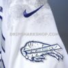 Mens Nike Josh Allen White Buffalo Bills 2025 Rivalries Collection Limited Jersey