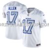 Mens Nike Josh Allen White Buffalo Bills 2025 Rivalries Collection Limited Jersey