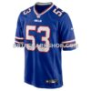 Mens Nike Lloyd Cushenberry Iii Royal Buffalo Bills Team Game Jersey