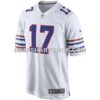 Mens Nike Josh Allen White Buffalo Bills Alternate Game Player Jersey Pi4097000