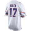 Mens Nike Josh Allen White Buffalo Bills Alternate Game Player Jersey Pi4097000