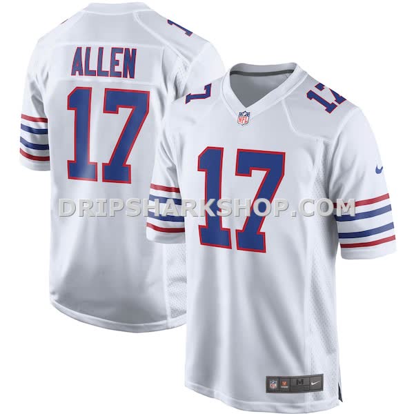 Mens Nike Josh Allen White Buffalo Bills Alternate Game Player Jersey Pi4097000