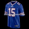 Mens Nike Jack Kemp Royal Buffalo Bills Game Retired Player Jersey