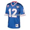 Mens Mitchell And Ness Jim Kelly Royal Buffalo Bills 1994 Authentic Throwback Retired Player Jersey Pi3615000