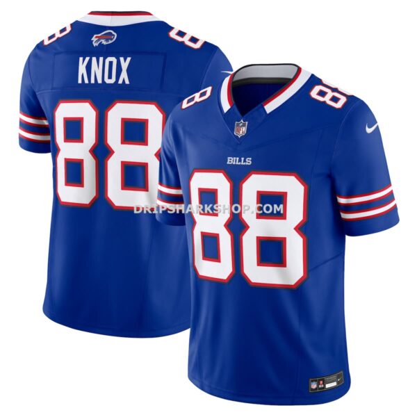 Mens Nike Dawson Knox Royal Buffalo Bills Vapor Fuse Limited Jersey
