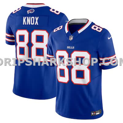 Mens Nike Dawson Knox Royal Buffalo Bills Vapor Fuse Limited Jersey