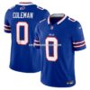 Mens Nike Keon Coleman Royal Buffalo Bills Team Vapor Fuse Limited Jersey