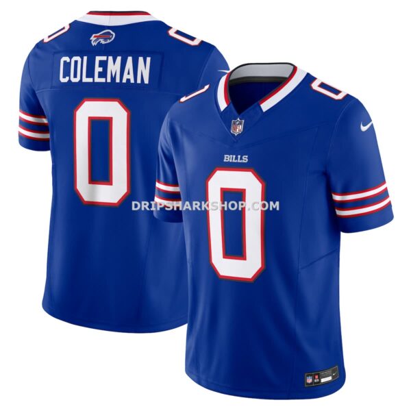 Mens Nike Keon Coleman Royal Buffalo Bills Team Vapor Fuse Limited Jersey