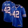 NFL04cb30G04-f5bdc1 Mens Nike Dorian Williams Royal Buffalo Bills Home Game Jersey