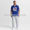 NFL04cb30G10-543e6e Mens Nike Dorian Williams Royal Buffalo Bills Home Game Jersey