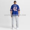 NFL04cb30G11-64221f Mens Nike Dorian Williams Royal Buffalo Bills Home Game Jersey