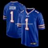 NFL04dba4G04-0280c7 Mens Nike Number 1 Groom Royal Buffalo Bills Game Jersey
