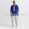 NFL04dba4G10-b49a6f Mens Nike Number 1 Groom Royal Buffalo Bills Game Jersey