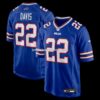 Mens Nike Ray Davis Royal Buffalo Bills Game Jersey