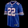 Mens Nike Ray Davis Royal Buffalo Bills Game Jersey