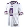 Mens Nike Keon Coleman White Buffalo Bills Game Jersey