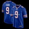 Mens Nike Bradley Chubb Royal Buffalo Bills Team Game Jersey